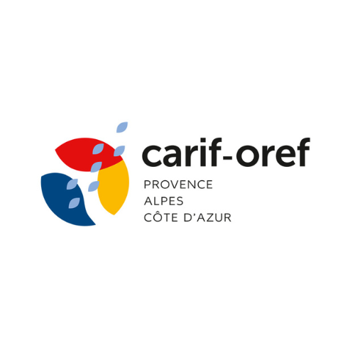 Logo Carif Oref Sud PACA