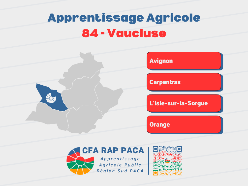 84 | Apprentissage agricole dans le Vaucluse