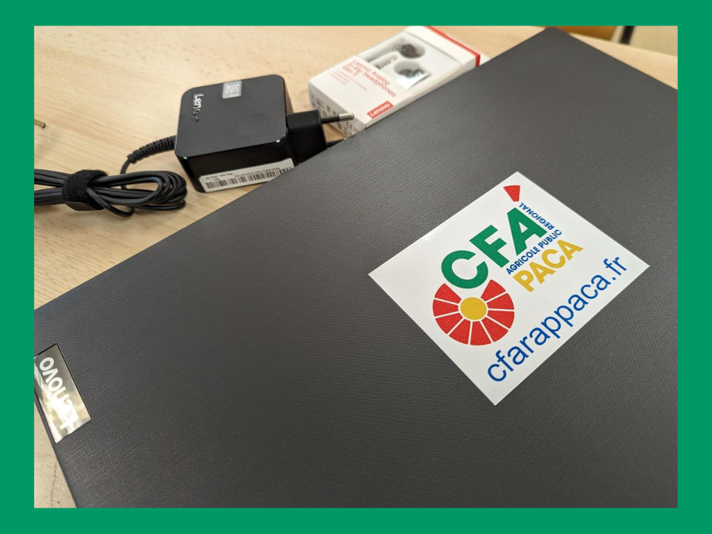 ordinateur premier équipement OPCO CFA RAP PACA