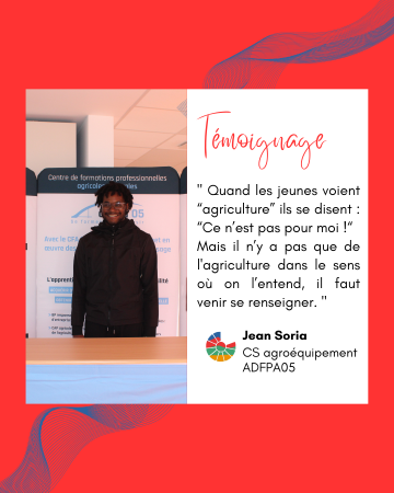 CS agroéquipement raconté par un apprenti