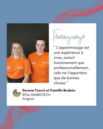 BTSa anabiotech - témoignage