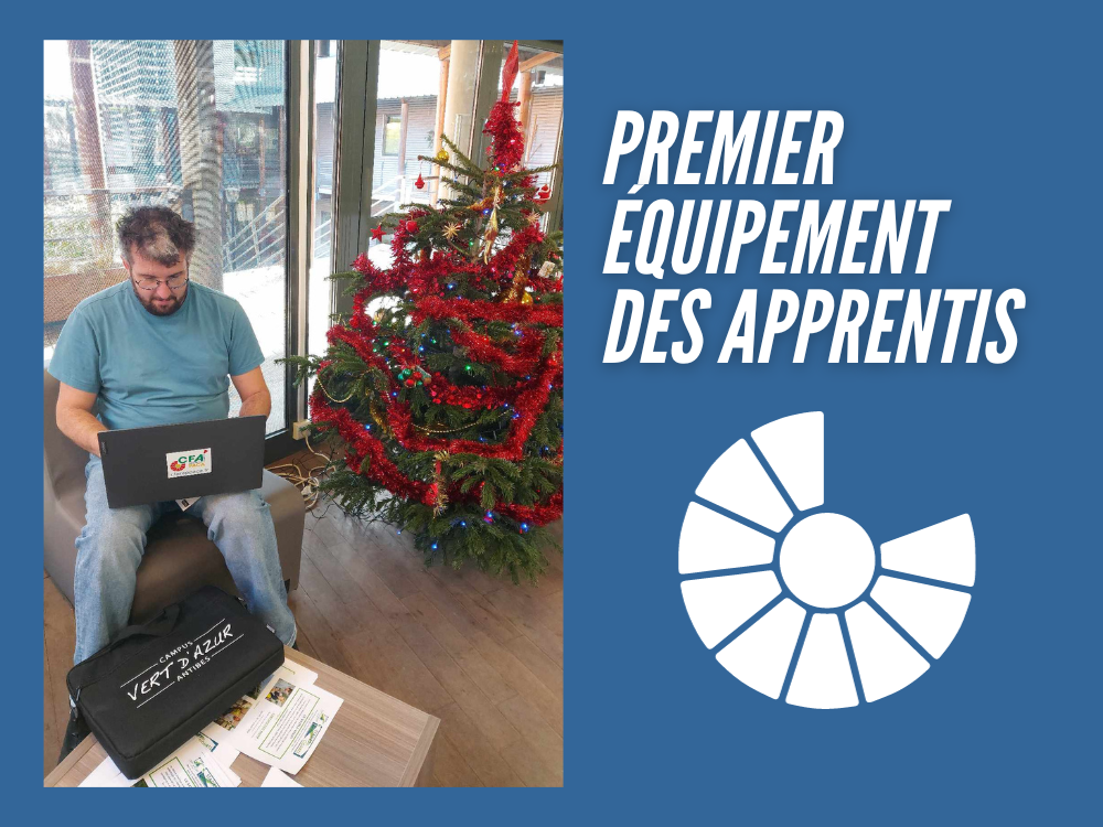 premier équipement informatique des apprentis
