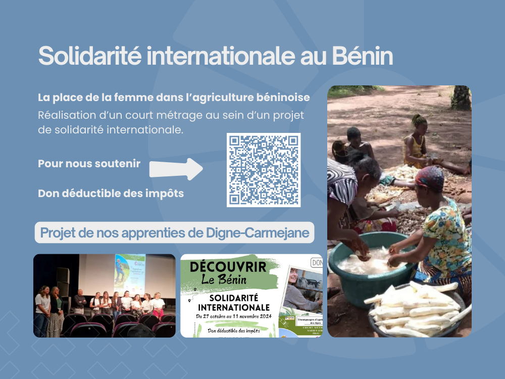 Solidarité internationale au Bénin