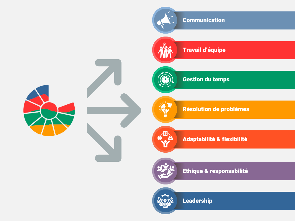 Compétences développées en apprentissage