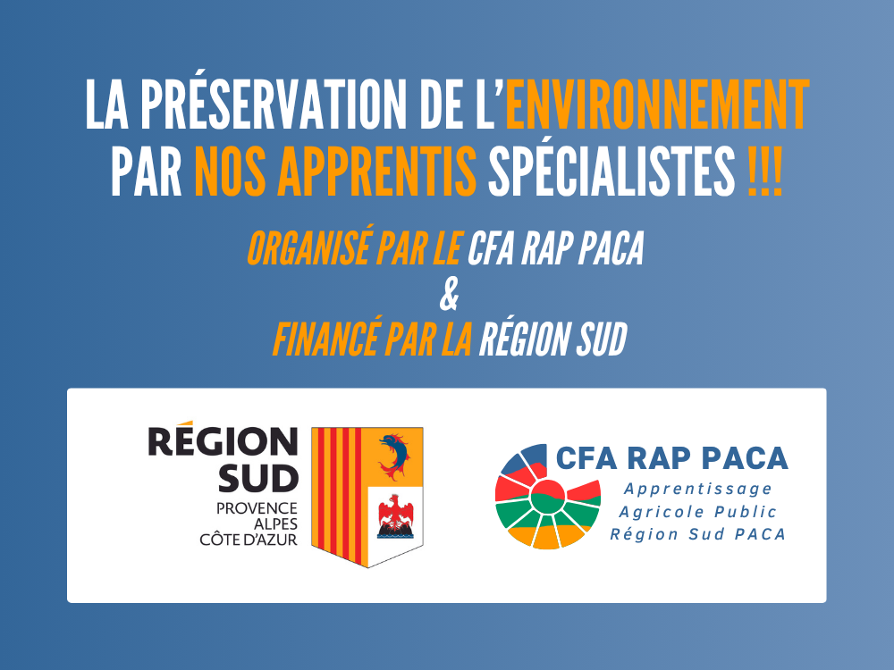 Apprentis pour la planète - Soutien du Conseil régional Sud