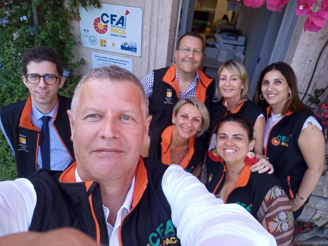 Rencontre OCAPIAT CFA RAP PACA du 9 juin 2022