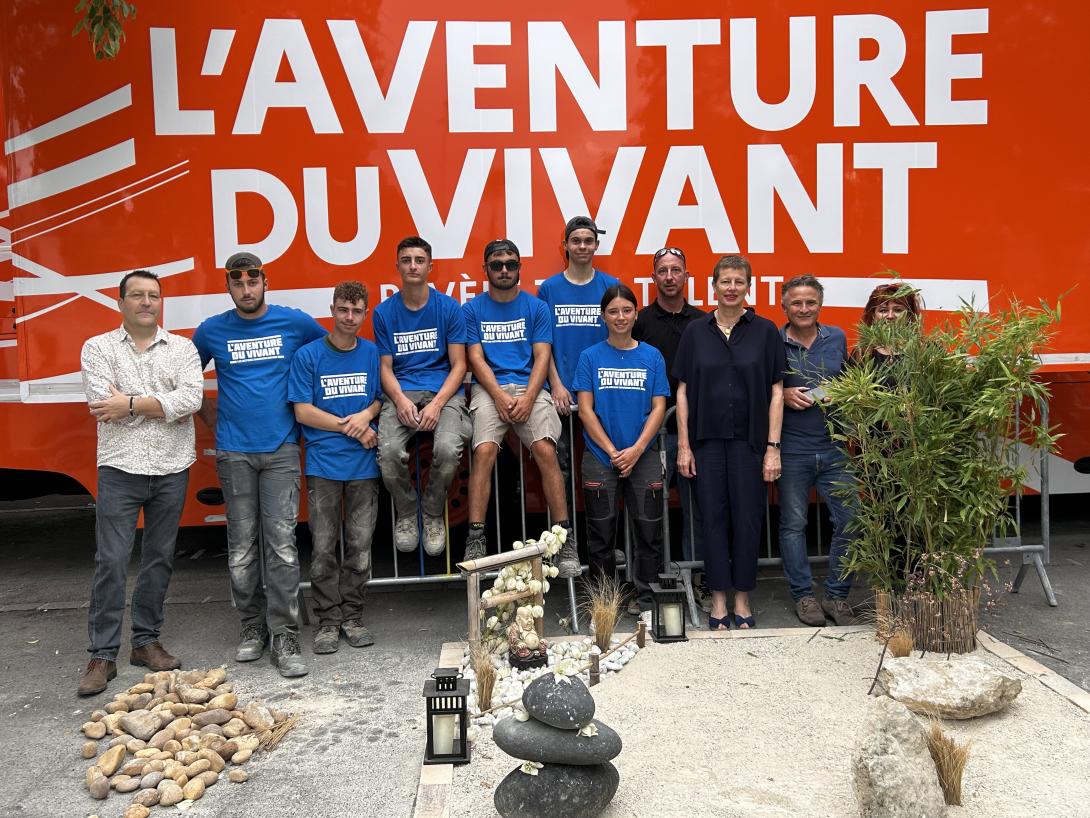 Apprentis en Bac Pro AP 